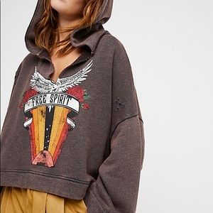 Free People You Decide Free Spirit Hoodie